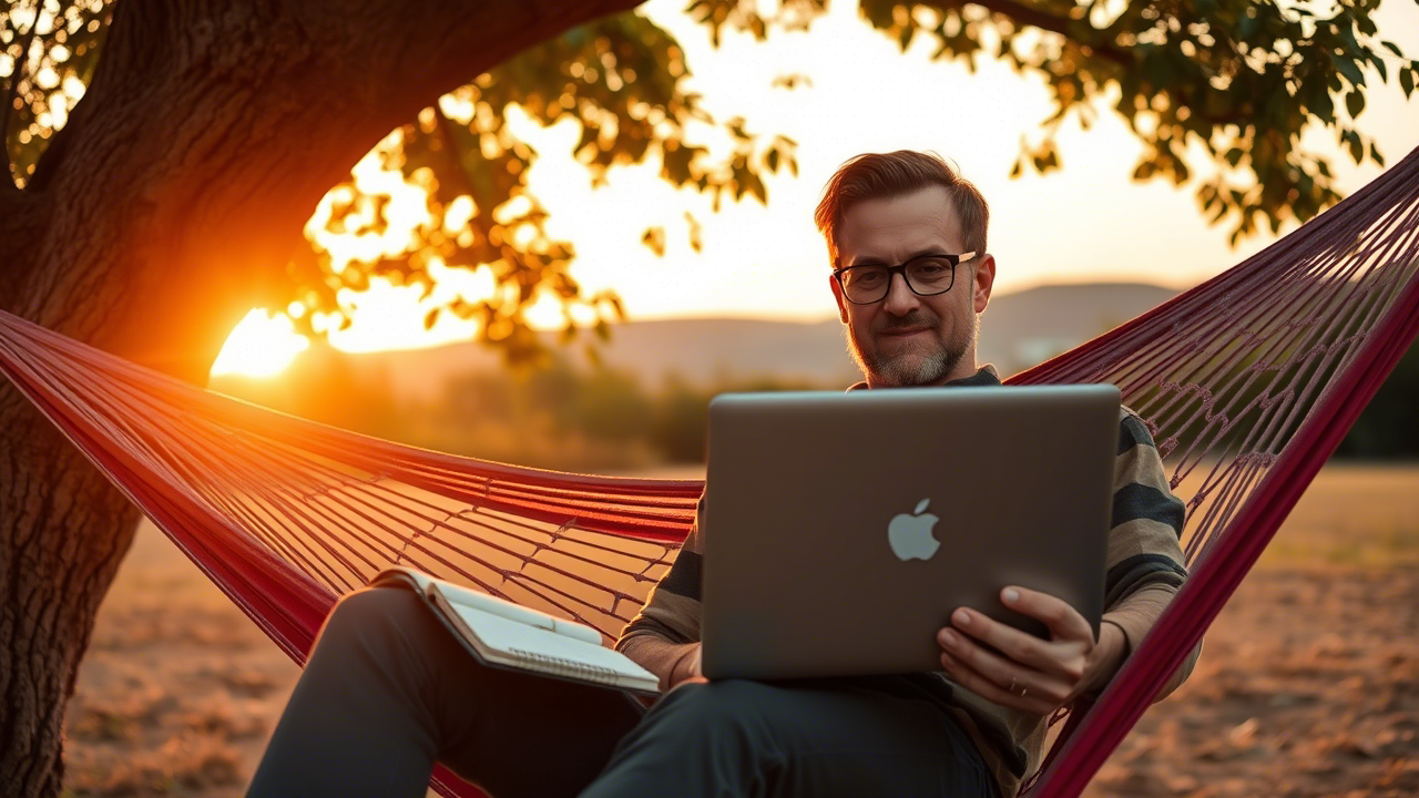 Лень — мой секрет продуктивности.