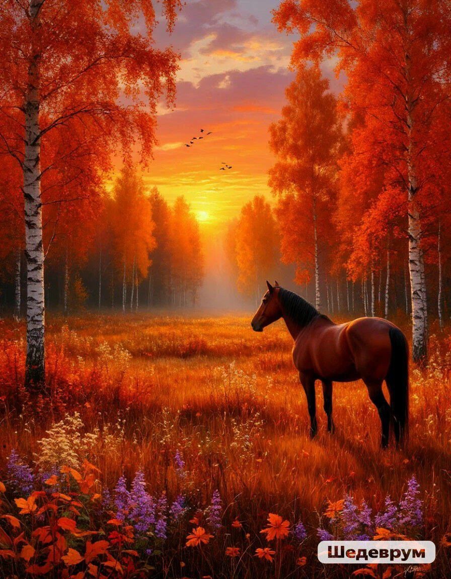 Нейросеть Шедеврум генерирует изображения: веточки вербы в вазе; брюнетка утопает среди разноцветных мягких игрушках; потрясающий закат;...