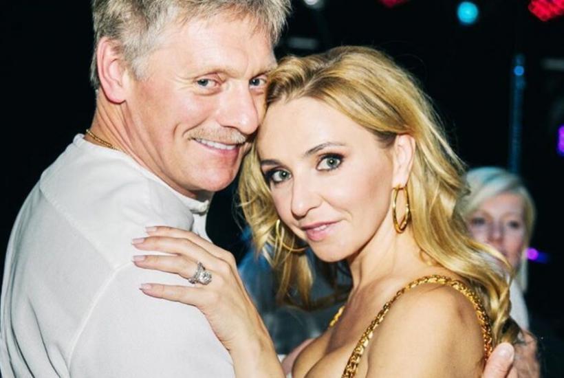 Кто в доме хозяин?: Песков честно ответил, на чьи деньги живёт его семья с Навкой