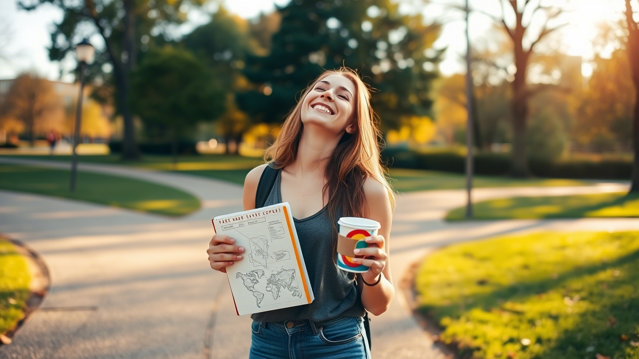 Жить без плана: мой эксперимент.