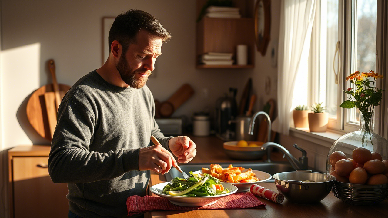 Моя пищевая привычка, которая испортила мне здоровье — и как я её изменил.