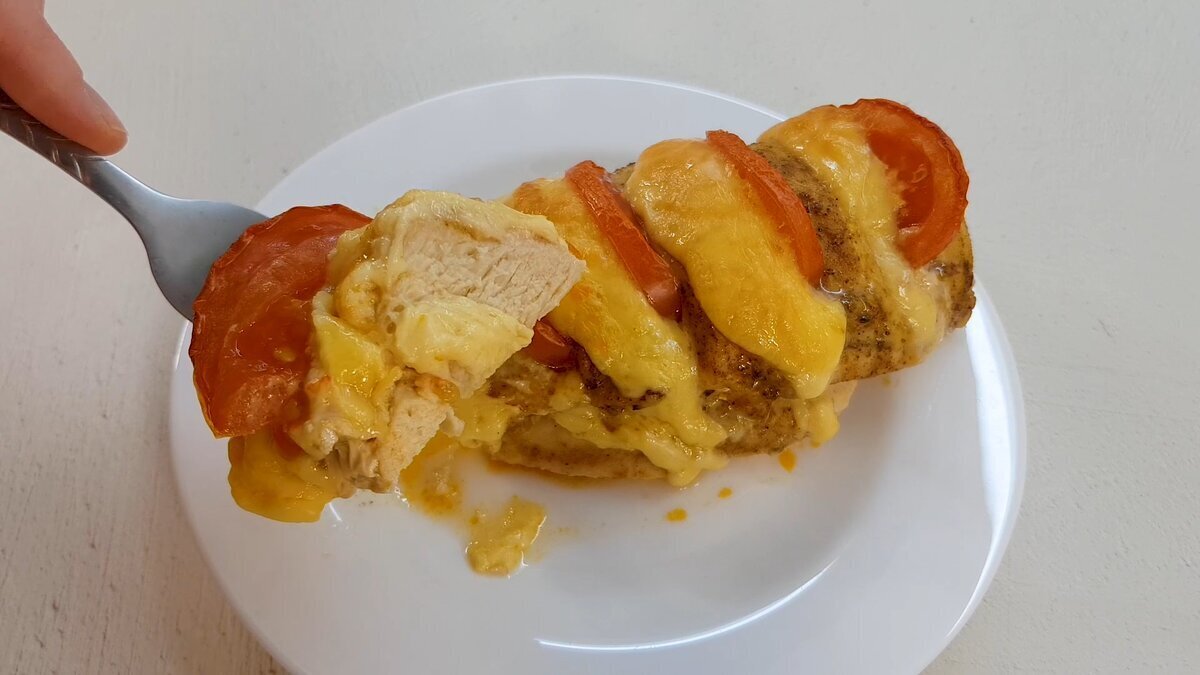 Рецепт сочного куриного филе запечёного в духовке (пошаговый рецепт)