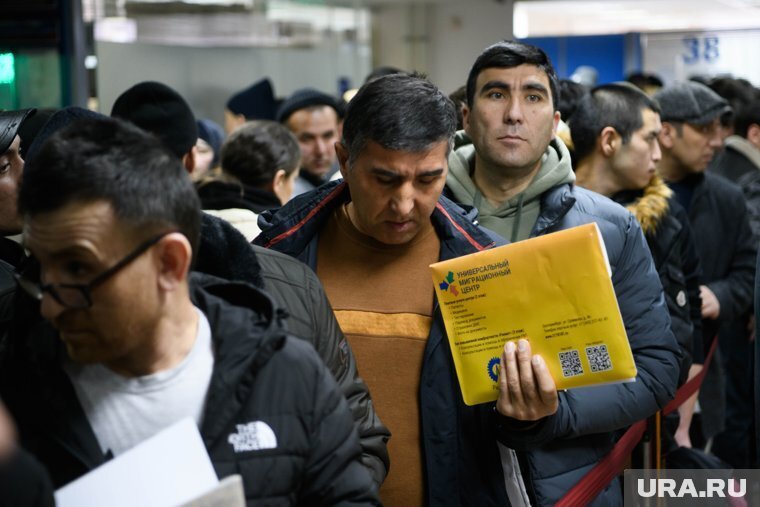 Проблемы с мигрантами