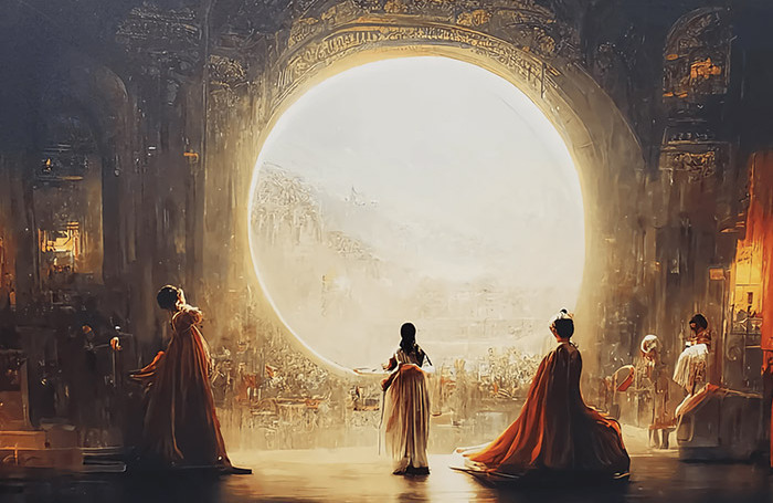 Искусственный интеллект создал картину, проданную за миллионы долларов