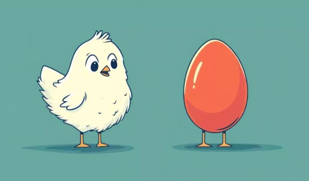Что появилось первым — Курица или яйцо