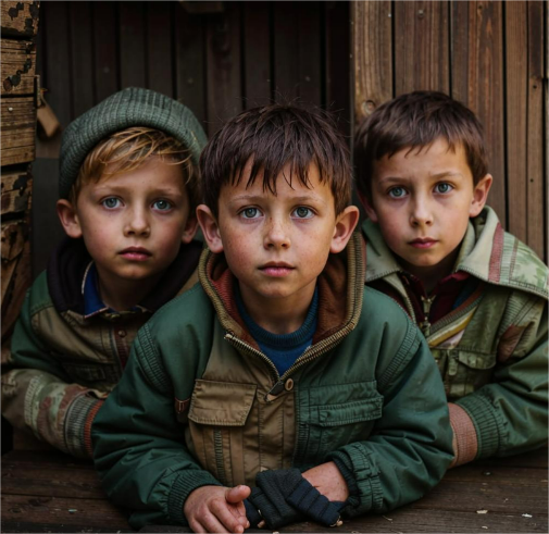 Отправила жить в баню! Мать троих мальчиков выгнала их из дома, а сама осталась с отчимом!