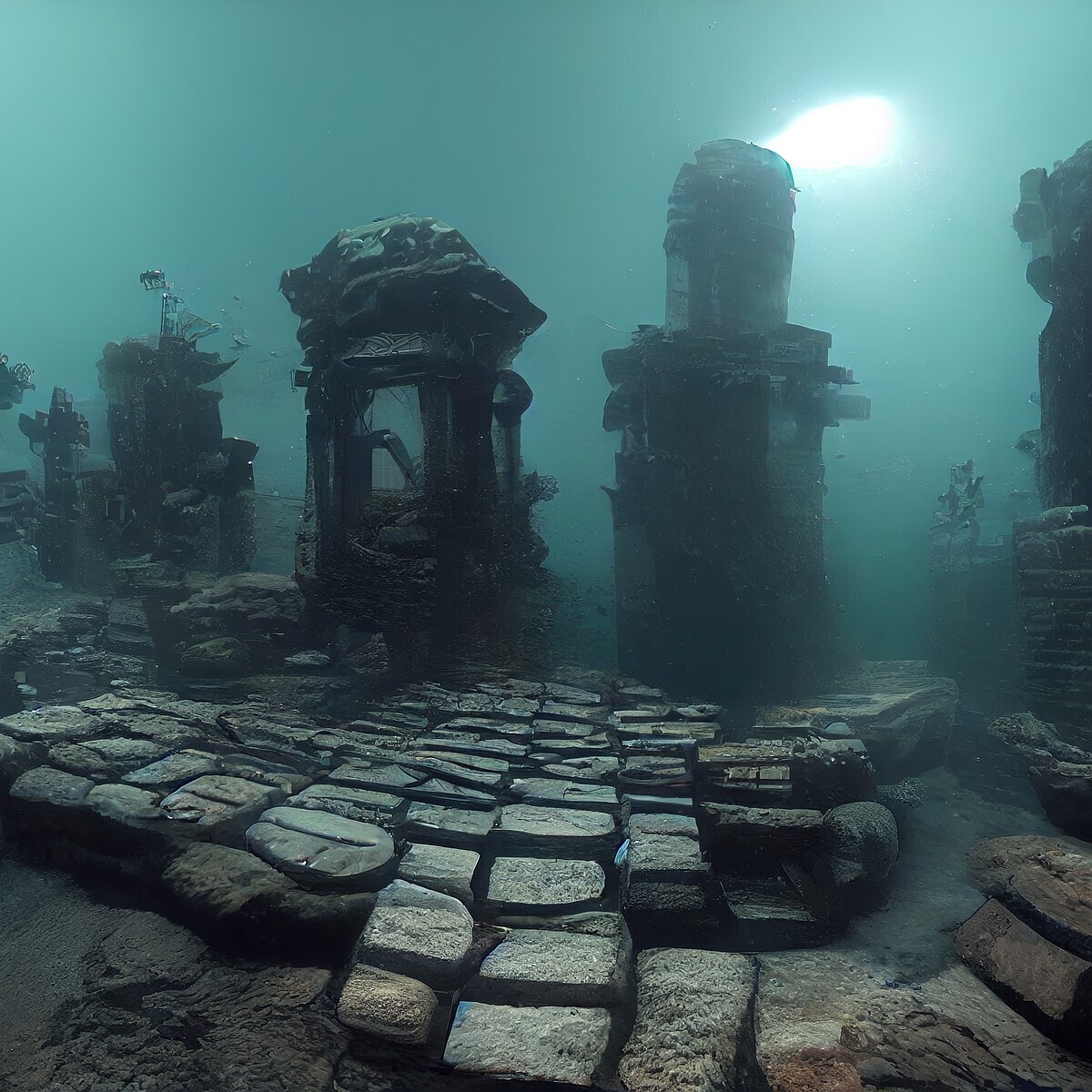 Открытие века: найдена Атлантида?