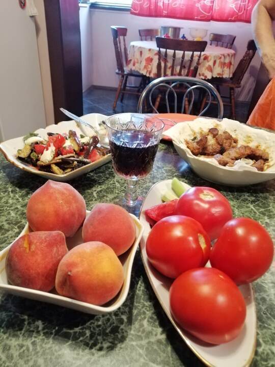 Про овощи и фрукты