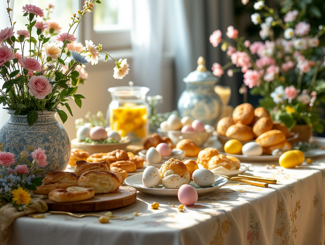 Как хранить отблеск Пасхальной благодати: советы священника о благоговейном обращении с освященной пищей