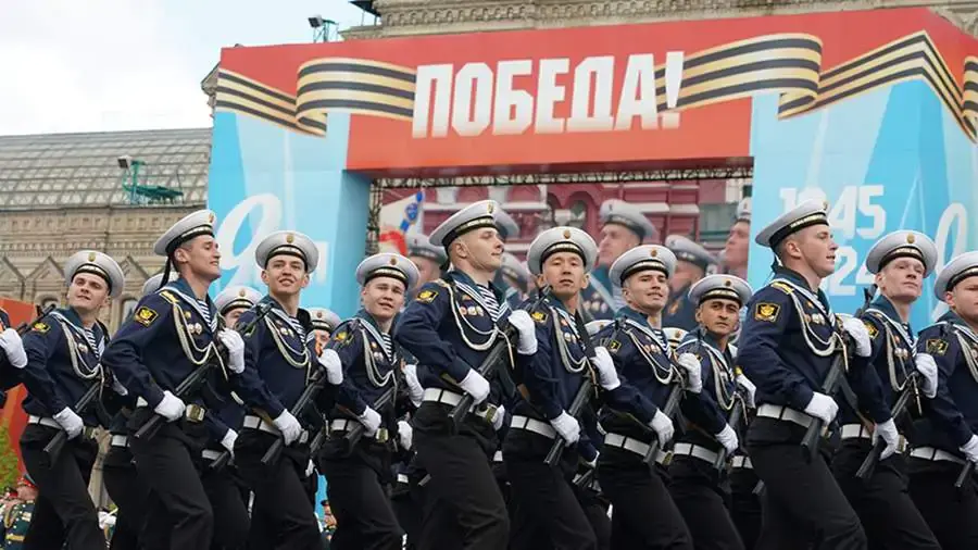 В преддверие Парада Победы