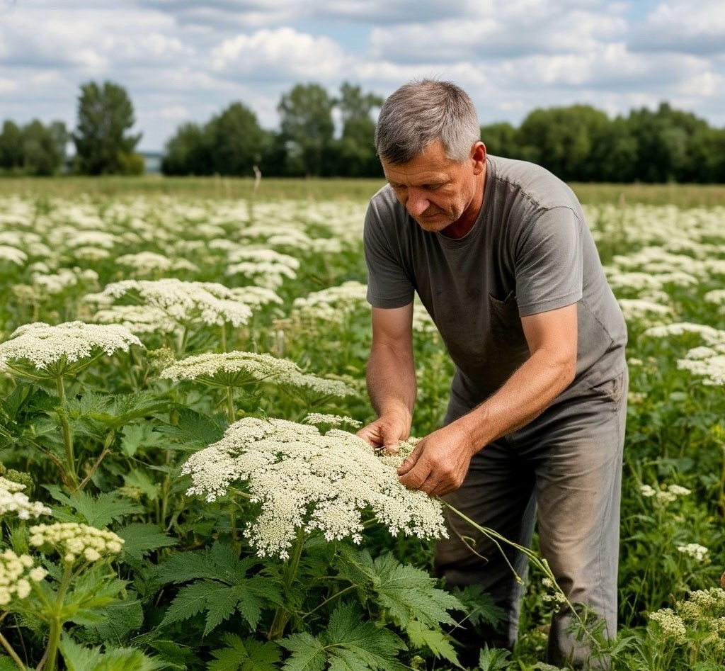 Борщевик - всё? Новая разработка Россельхознадзора может покончить с опасным сорняком раз и навсегда