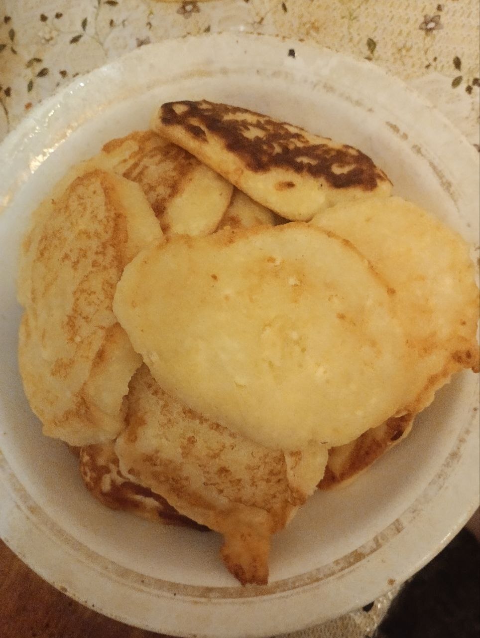 Очень нежные сырники