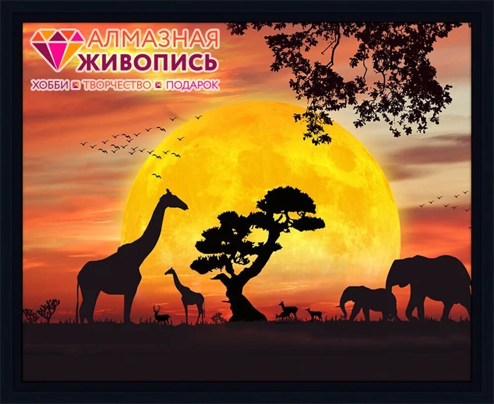 Намибия - страна алмазов.