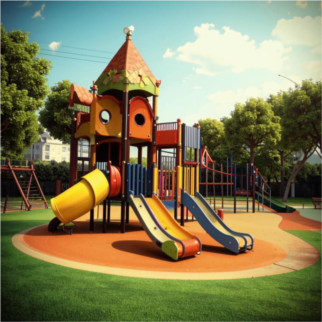 Боевики ВСУ протаранили детскую площадку и устроили драку с местными жителями