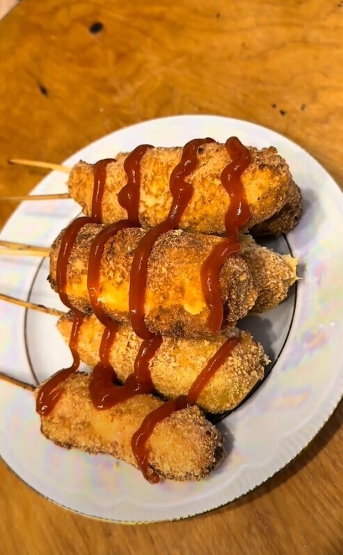 Как приготовить настоящий корейский хорендог