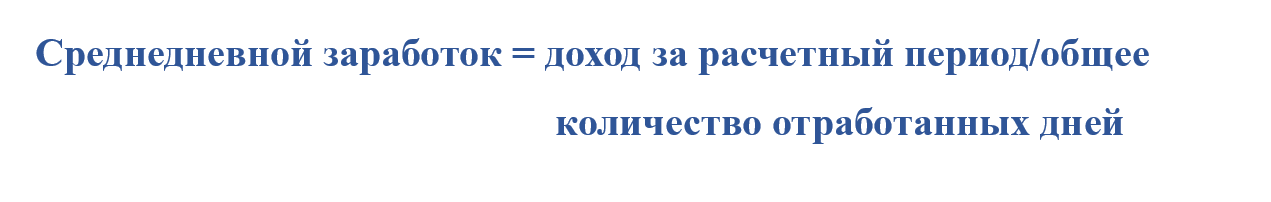 Как рассчитывают отпускные?