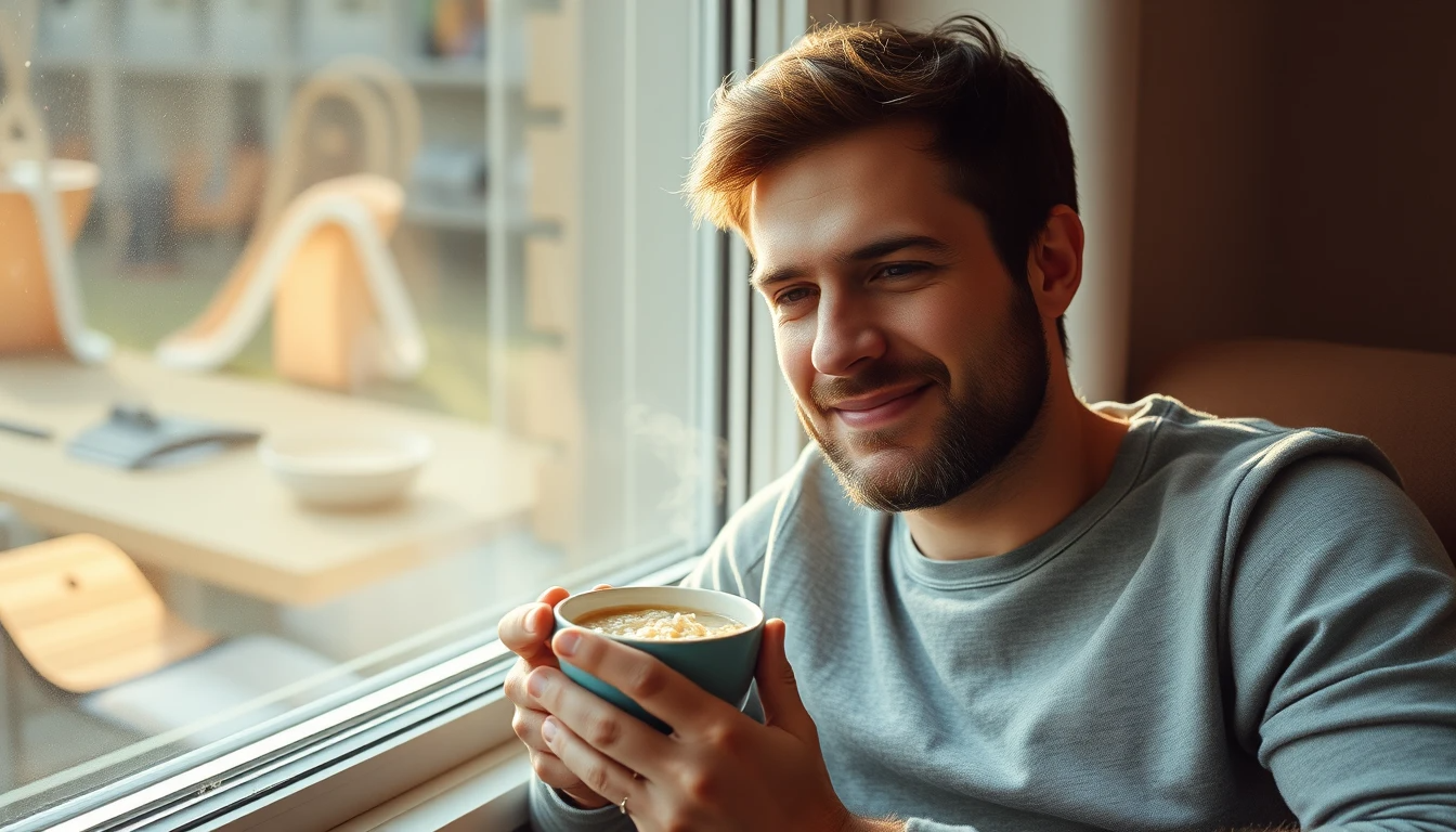 Завтрак, который успокаивает за 5 минут