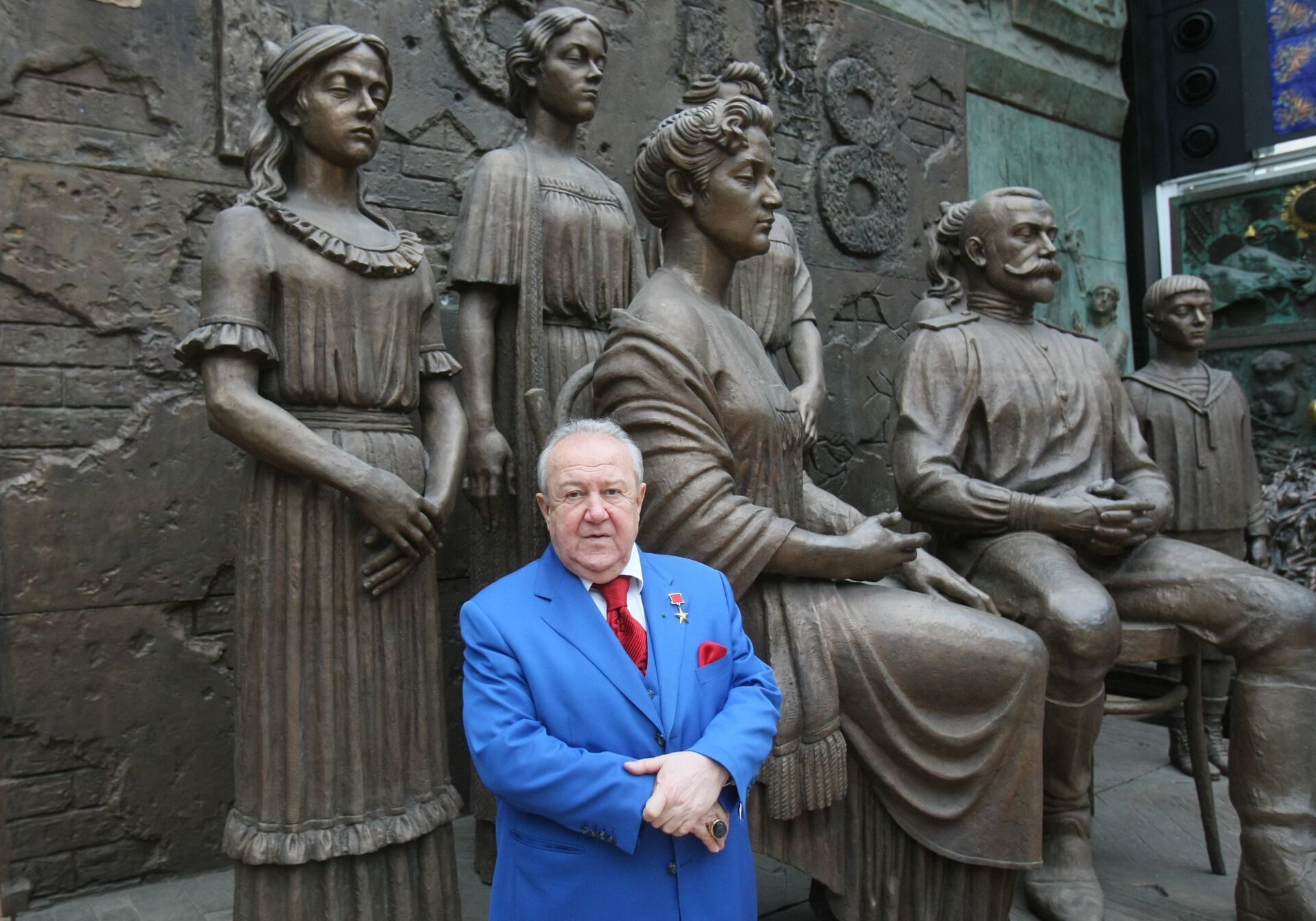 Последний мазок мастера: Зураб Церетели вернётся на родину для вечного покоя