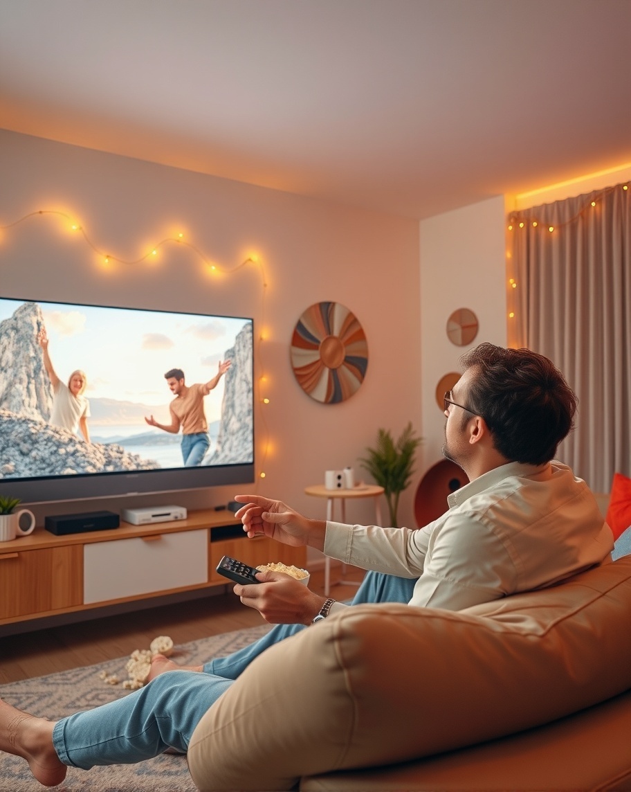 Ваш телевизор — теперь психолог: LG и ИИ продают ваши эмоции рекламодателям