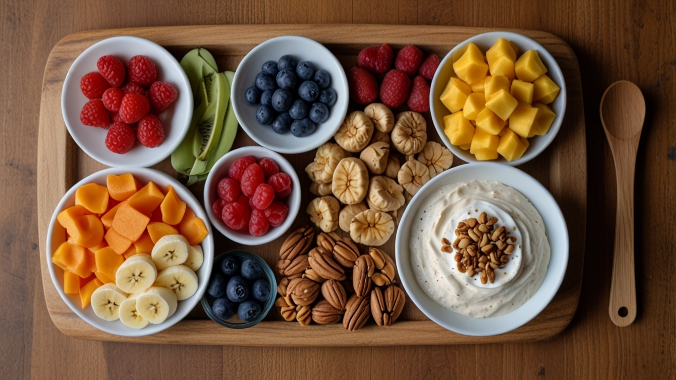 5 перекусов, чтобы не вырубиться в 15:00