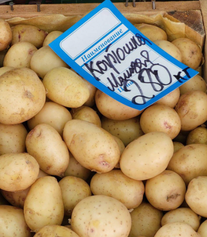 Картофель 280 рублей за 1кг. Интересно это максимум или ещё нет?