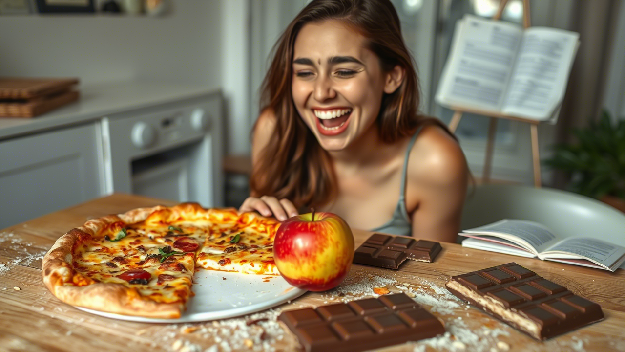 Ешь, что хочешь, и не толстей: как я перестала воевать с едой