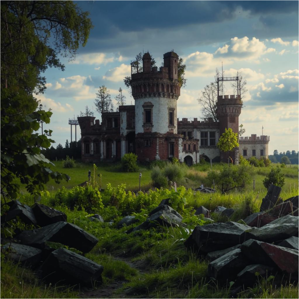 Тайны заброшенных мест: Путешествие в мир забытых историй.