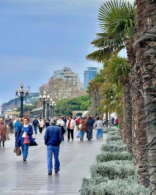 Ялта: Жемчужина Крыма, город солнца и вдохновения ☀️🌊🍇