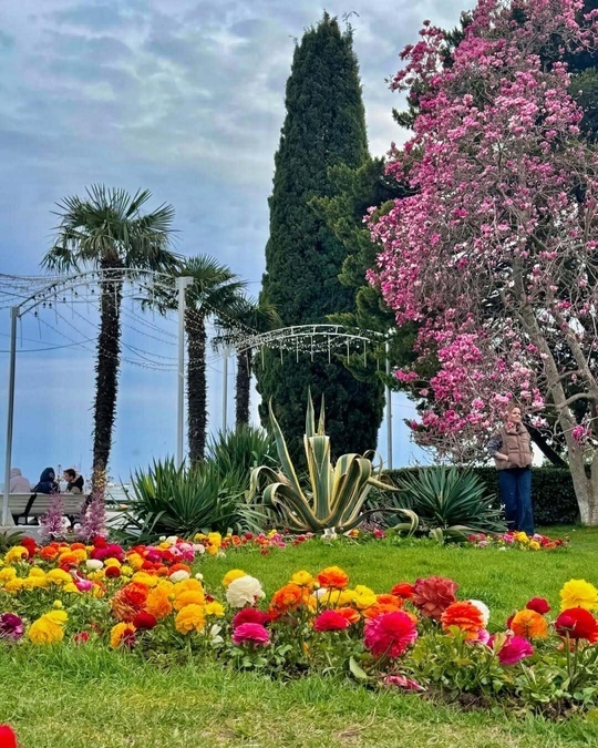 Ялта: Жемчужина Крыма, город солнца и вдохновения ☀️🌊🍇