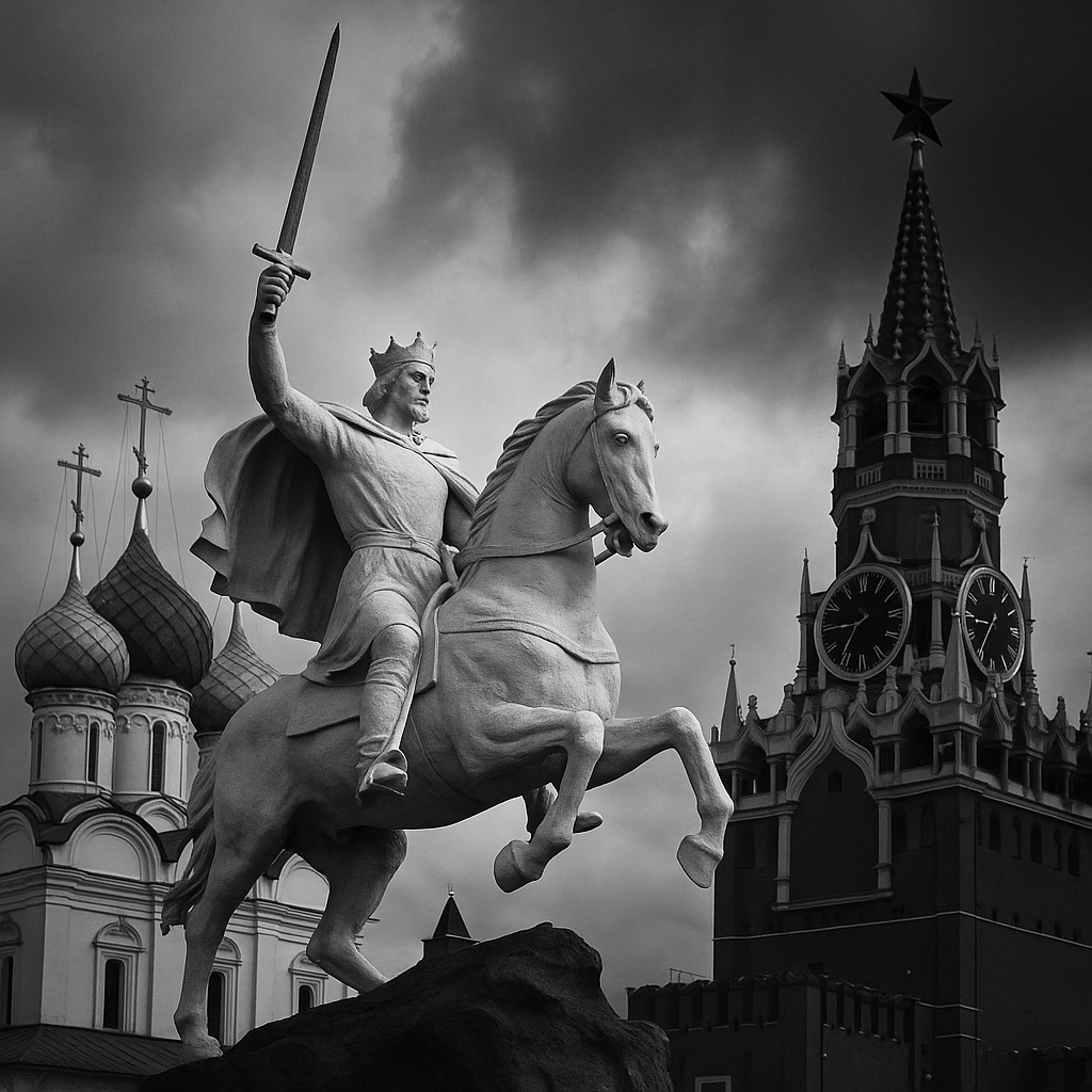 Почему Путин не может стать Белым Всадником