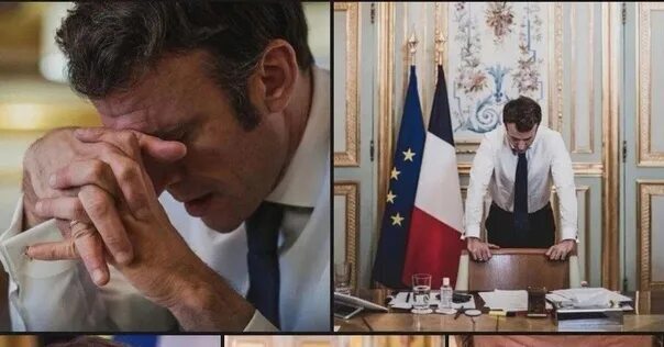 Макрон сотрясает воздух!