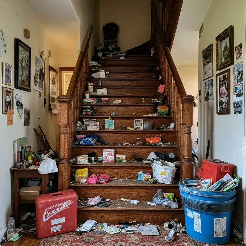 Хлам в подъезде: что за это грозит? Коротко о важном