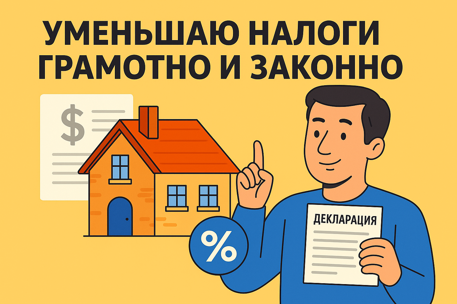 Как законно уменьшить НДФЛ при продаже недвижимости