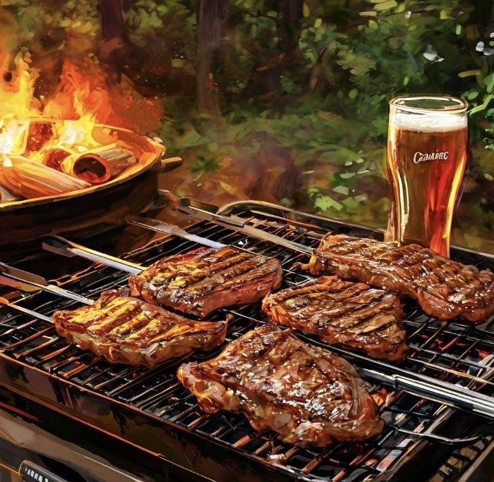 Шашлык и пиво несовместимы. Врач высказала категорическое мнение