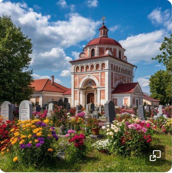 Радоница у восточных славян