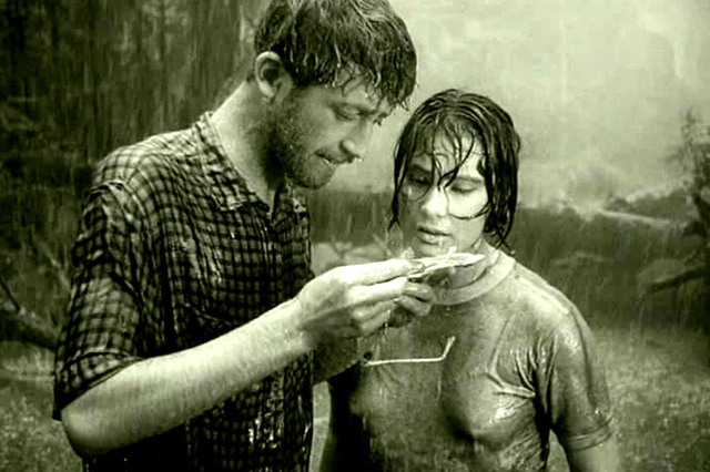 Таинство созидания: Татьяна Самойлова и Василий Ливанов на съемках «Неотправленного письма»