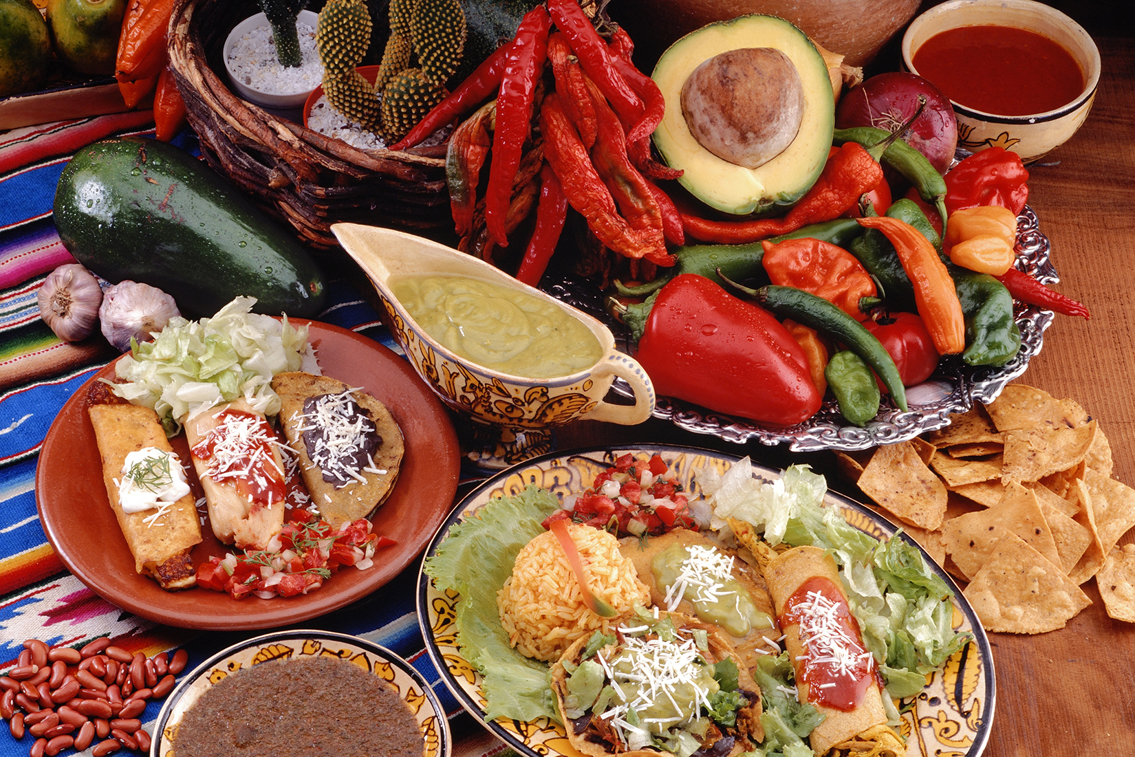 Юг России — удивительный уголок страны. (Рецепты южной кухни)