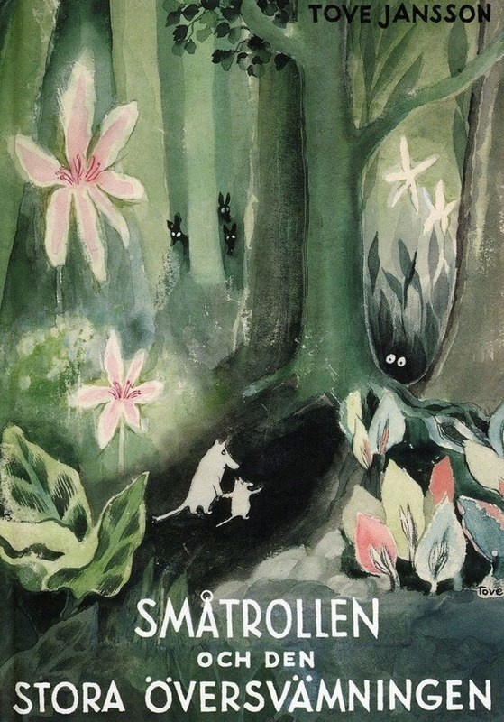 А вы знаете, как родился первый мумми-троль?