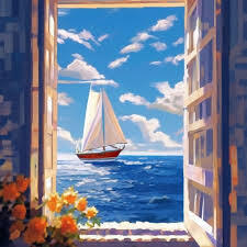 Ты как парус...