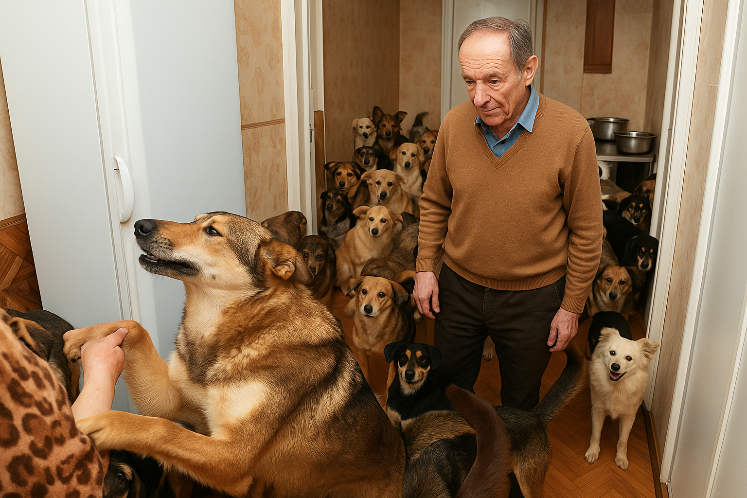 Шум, запах и бесконечные щенки: как соседи через суд выселяли стаю собак из квартиры