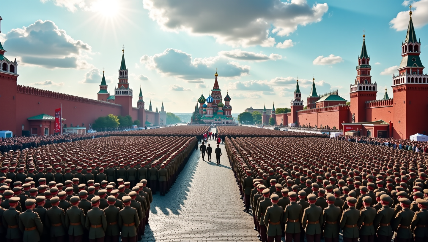 Гарантий не дадим, но удары подготовим: Как Зеленский "предупреждает" мир о планах Киева на 9 мая