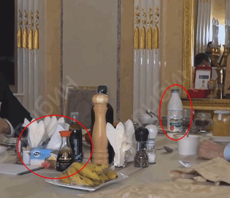 Что у Путина в холодильнике?