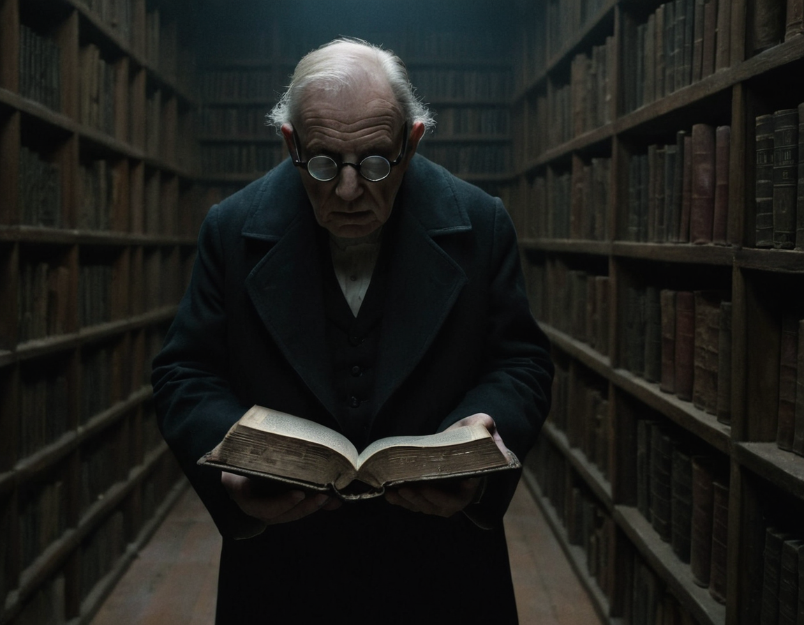 Библиотекарь Ада