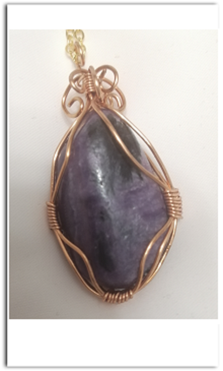 🟩Чарующая красота минерала. Чароит - сиреневое чудо Сибири. Мой муж сказал...