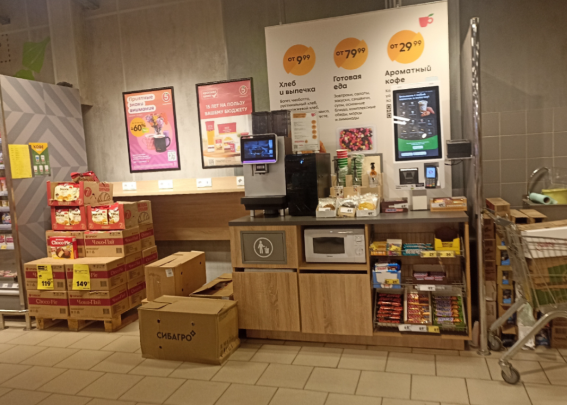 Сколько я за месяц по Пятёрочкам набегала