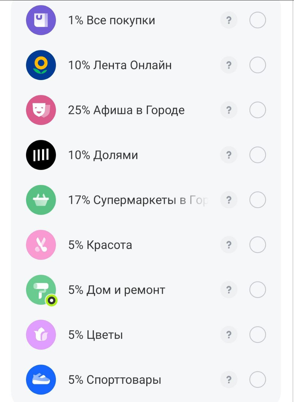 Кешбэк на май. Что предлагают банки?