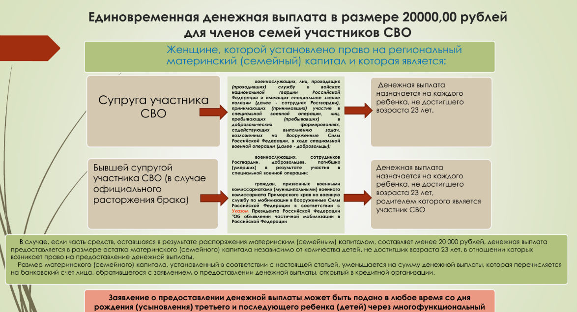 Будут ли введены новые выплаты для участников СВО в 2025 году?