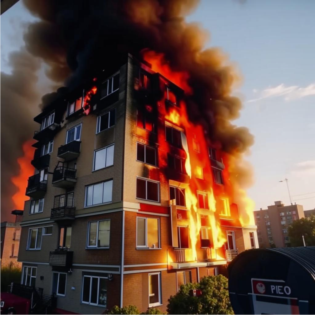 Мина замедленного действия. Похоже от газовых плит в жилых домах нужно отказываться