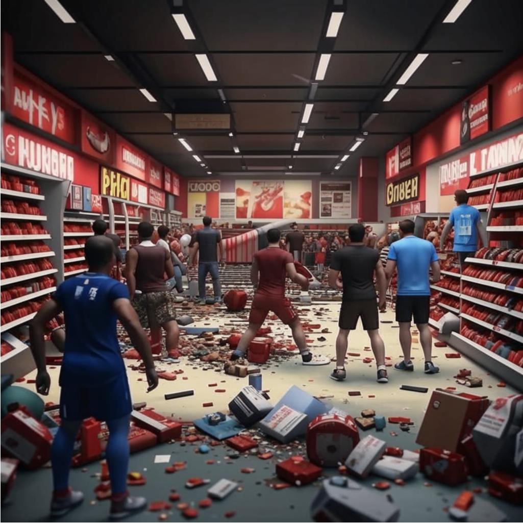 Что происходит с людьми. В Дагестане покупатели едва не поубивали друг друга из-за распродажи