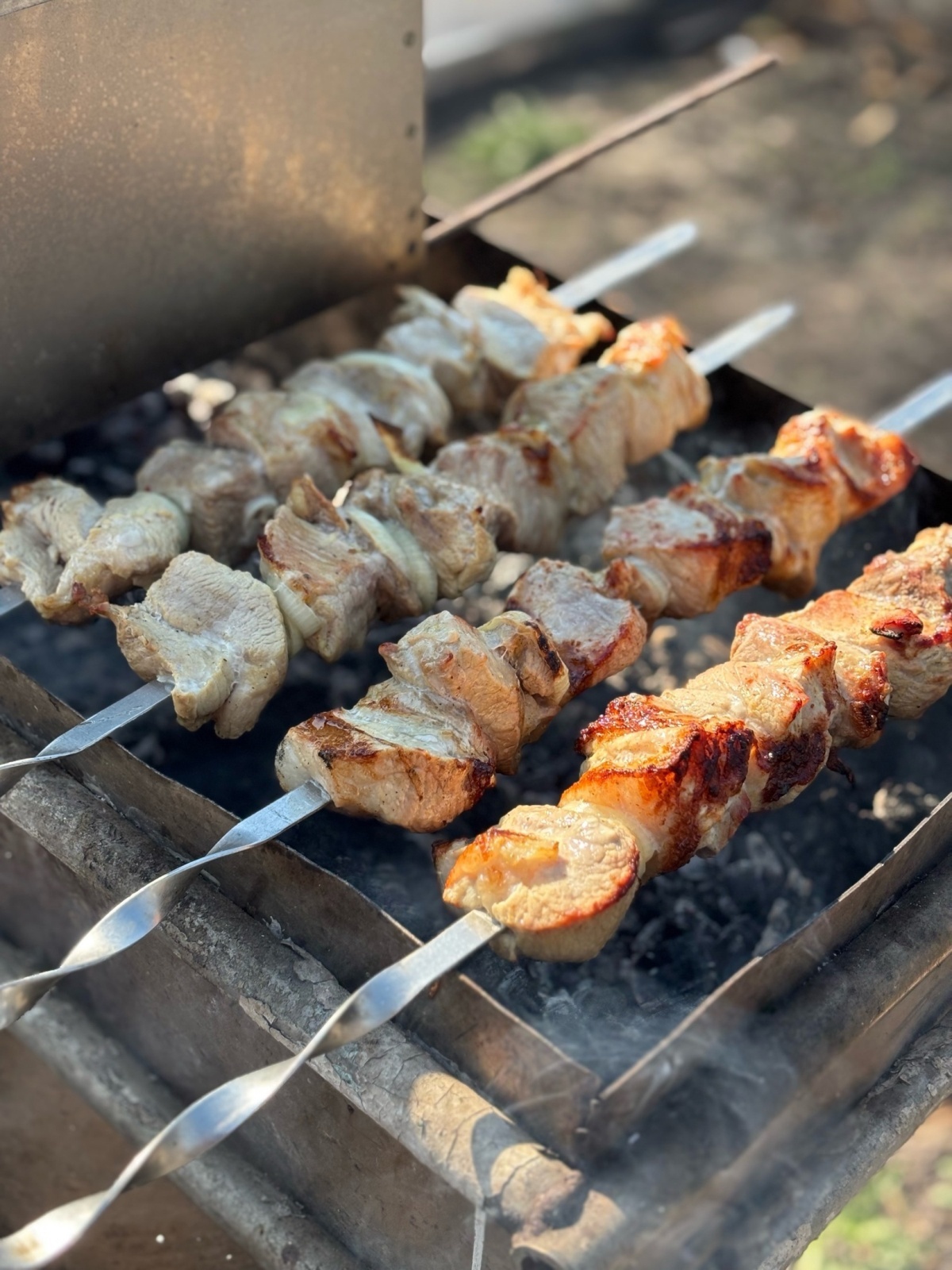 Шашлык с кишечной палочкой выявила проверка мясной продукции перед 9 Мая